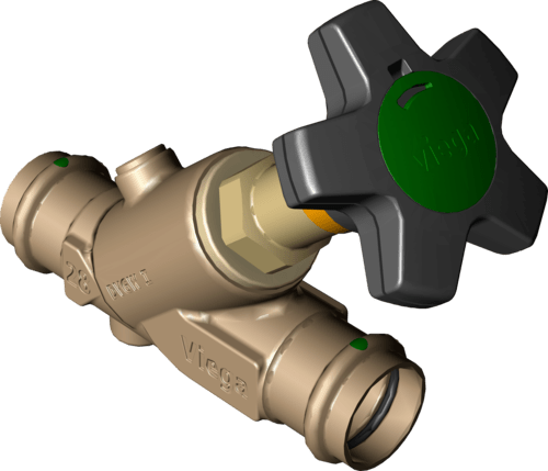 756 888 Модель 2237.5 Трубопроводные системы  Sanpress  Бронзовые запорные вентили, с 2017 Santreyd  - Вид №2