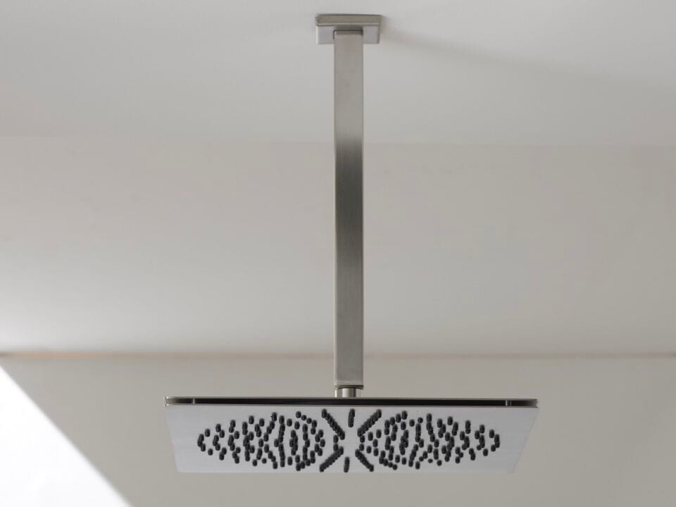 Потолочная душевая головка из нержавеющей стали с кронштейном BEAMTECH TUSCAN TUST300 ARCH-00124110