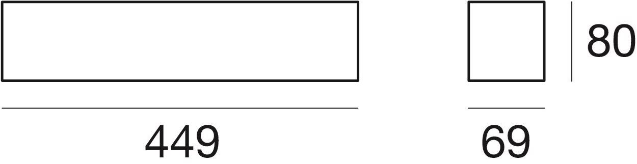 Linea Light Group Железный светодиодный настенный светильник Box sun-id-1441919 - Вид №5