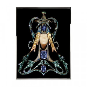 Lady Dragon Смешанная техника Visionnaire