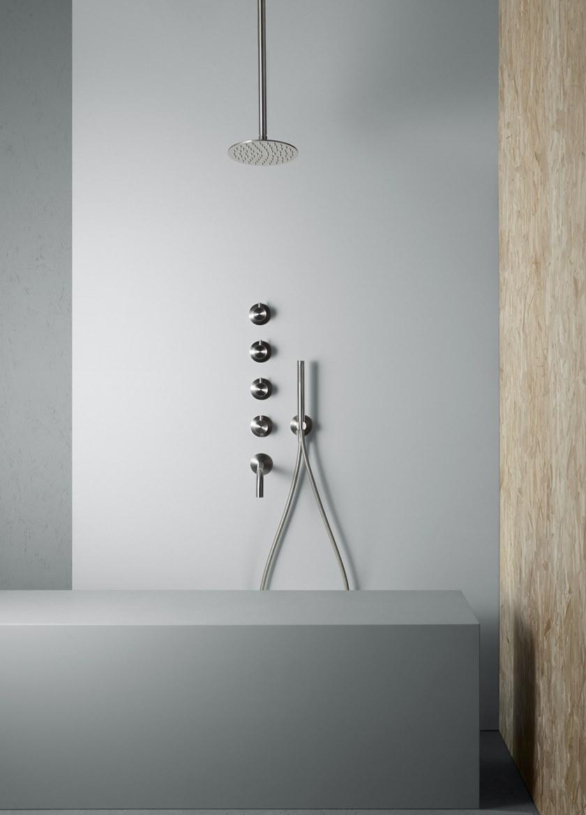 Quadrodesign Смеситель для ванны на 4 отверстия Ottavo sun-id-1407901 - Вид №1