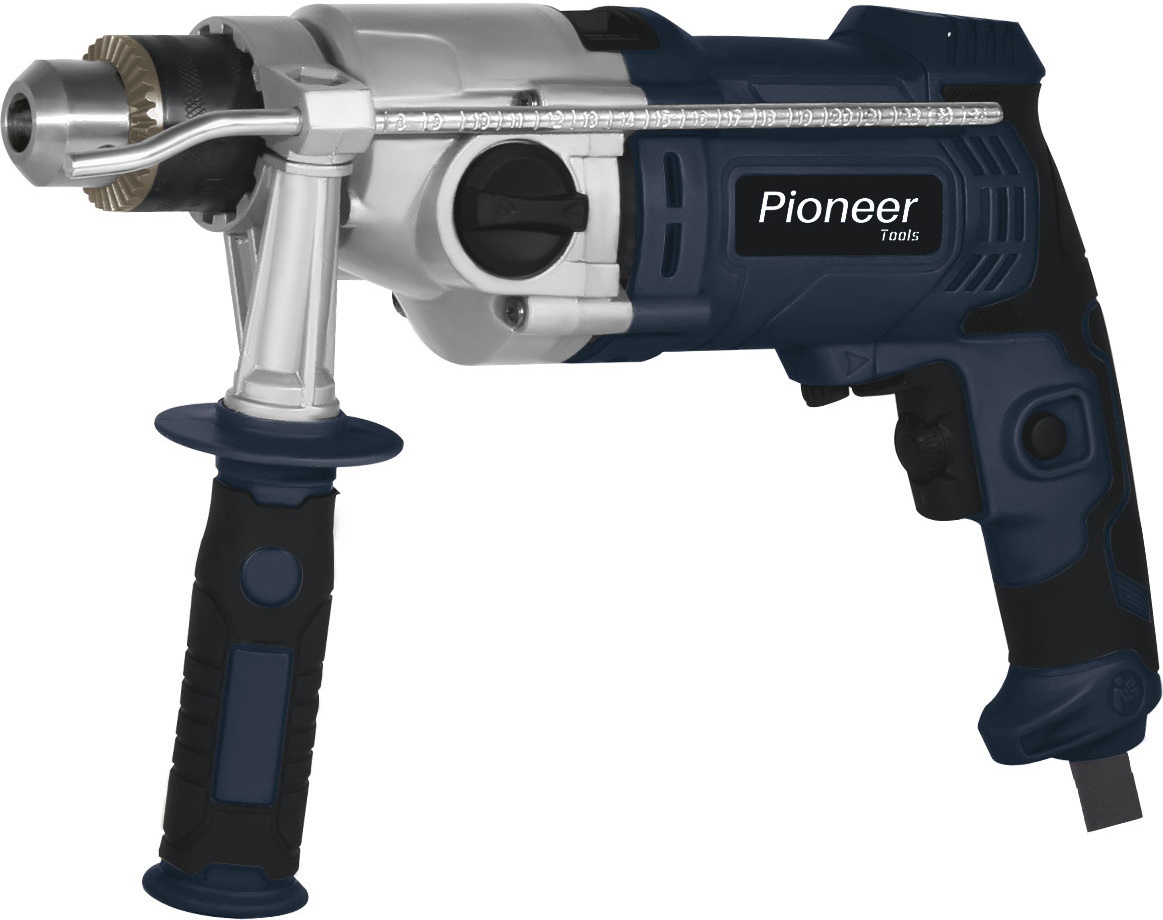 91089094 Электродрель ударная 1100 Вт STLM-0478049 PIONEER