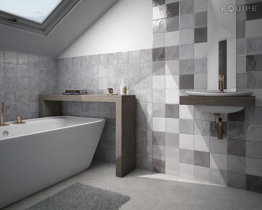 EQUIPE CERAMICAS Белая настенная плитка для дома sun-id-1382569 - Вид №11
