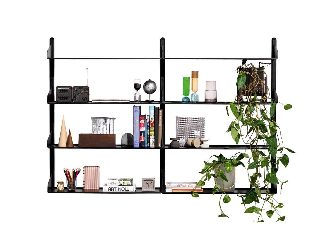 Модульный металлический книжный шкаф Connubia SHELFY ARCH-00100426