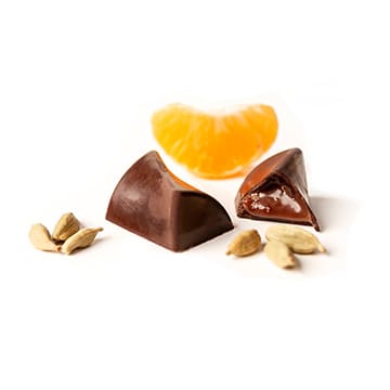 Конфеты Мандарин-кардамон CACAOJET Santreyd 34455 - Вид №1