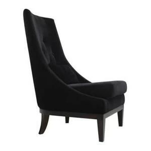 Кресло Ginevra, черное