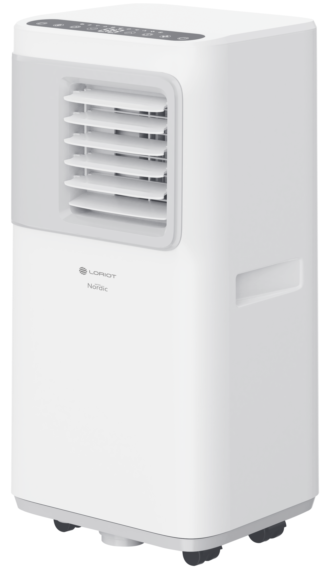 9114105 Кондиционер мобильный Loriot LPAC-09TP белый STDN-0051570 - Вид №1