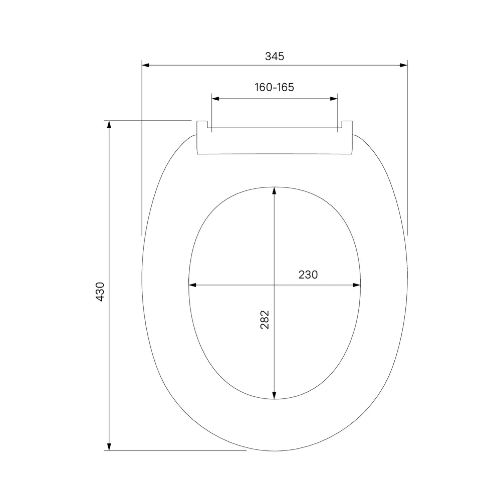Сиденье для унитаза Iddis 146WP00 цвет белый Optima Home STLM-2114358 - Вид №9