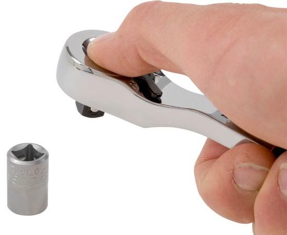 Würth Реверсивный храповой рычаг Chiavi a cricchetto 071201201 - Вид №3