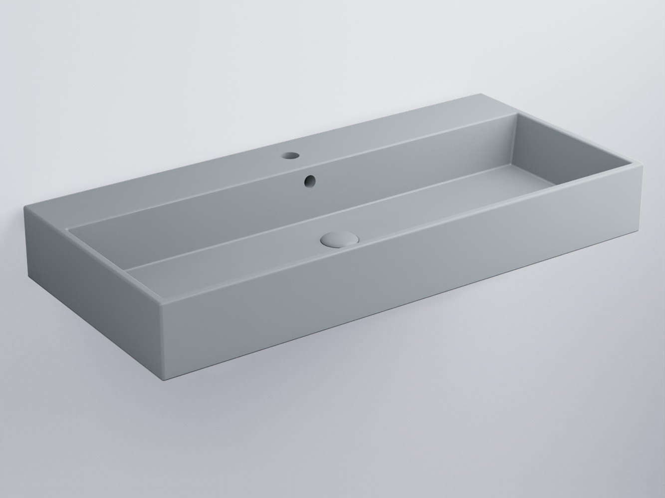 SMLAA100-BR Раковина прямоугольная 100 cielo Smile Ceramica Cielo