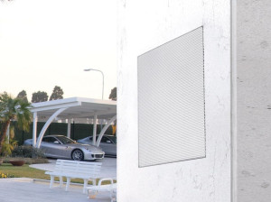 Металлический акустический диффузор