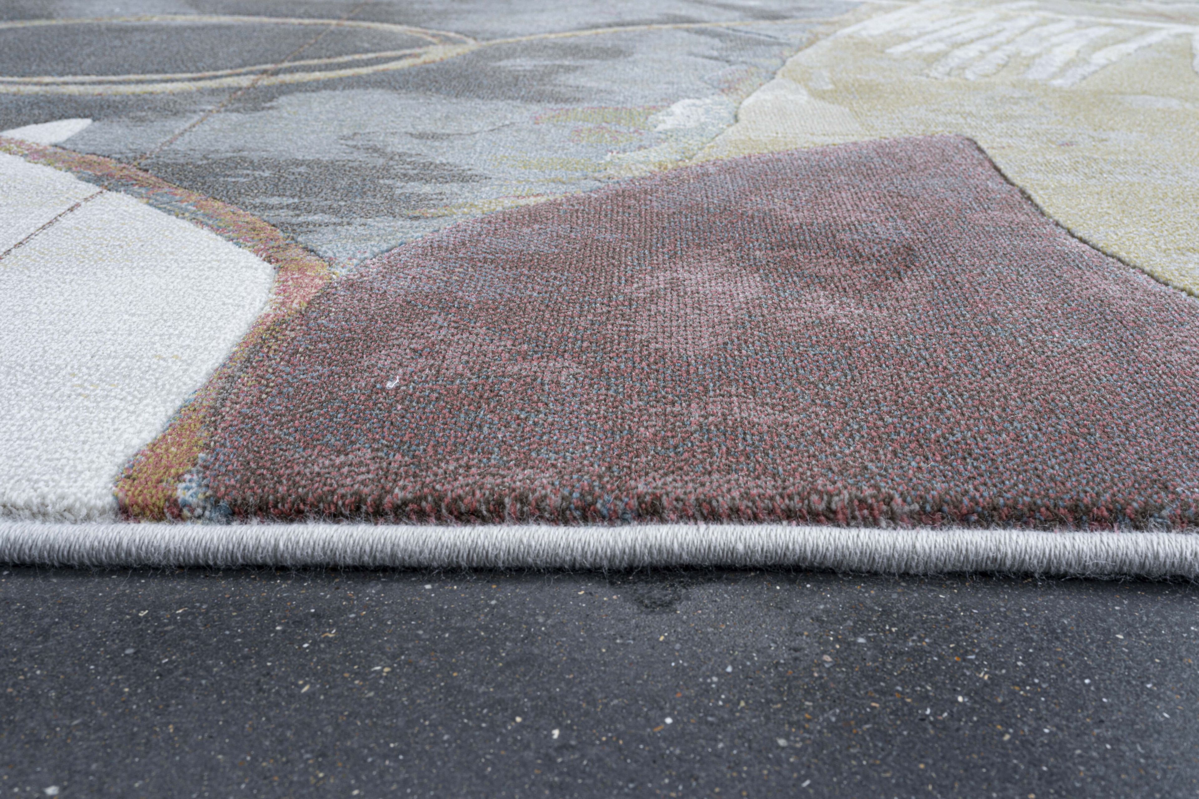 Прямоугольный ковер с рисунком Ademi Essential ARCH-00019628 - Вид №3