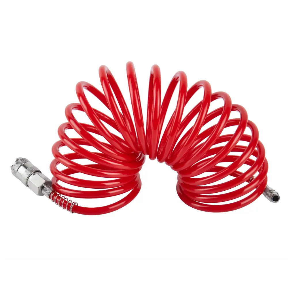 Шланг компрессорный Elitech спиральный 5 м для пневмоинструмента 84552345 STLM-0051850 - Вид №2