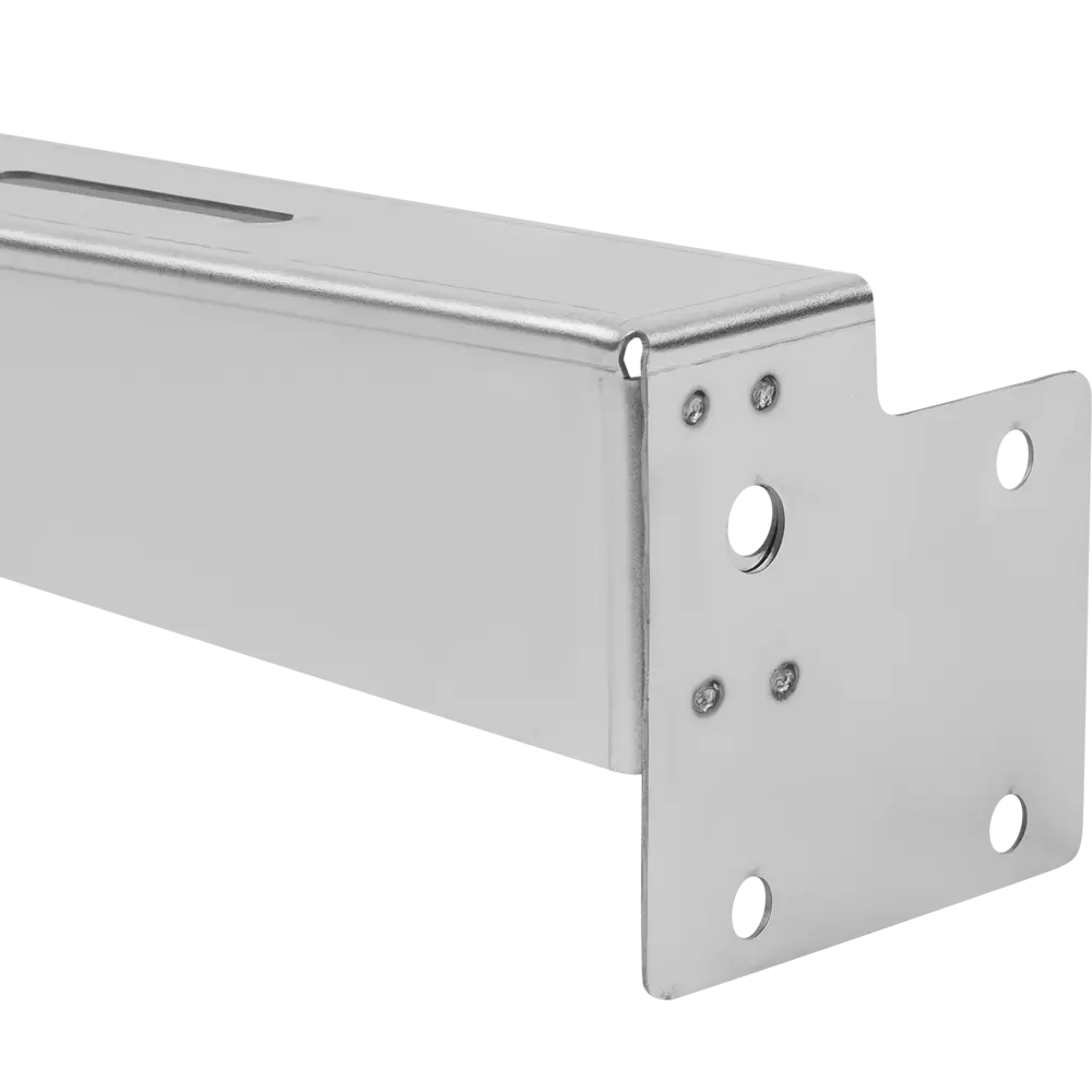 Штанга для стенового хомута Металлик и Ко 430/1 мм l-500 мм STLM-2161379 - Вид №4