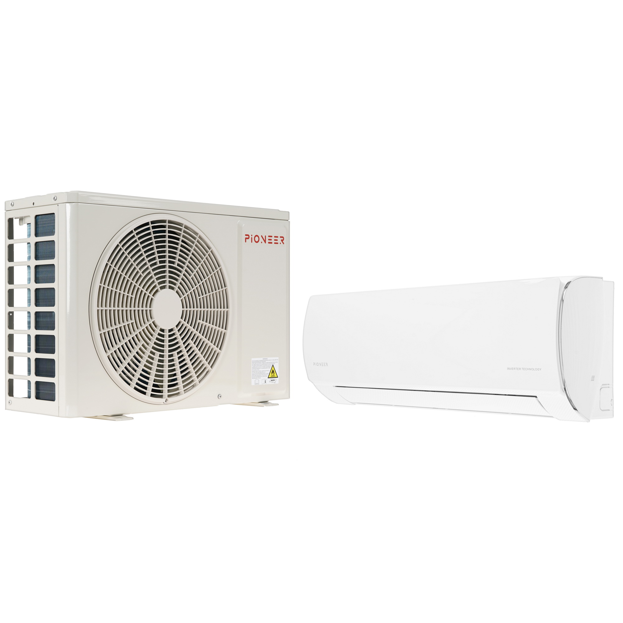 9969179 Кондиционер настенный сплит-система Pioneer KFRI20LW/KORI20LW белый STDN-0004969