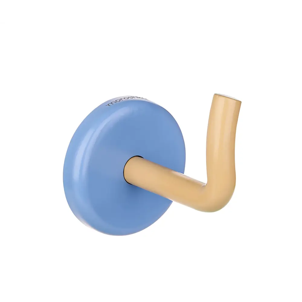 Крючок Moroshka Antrim алюминий цвет бежево-голубой STLM-2055212