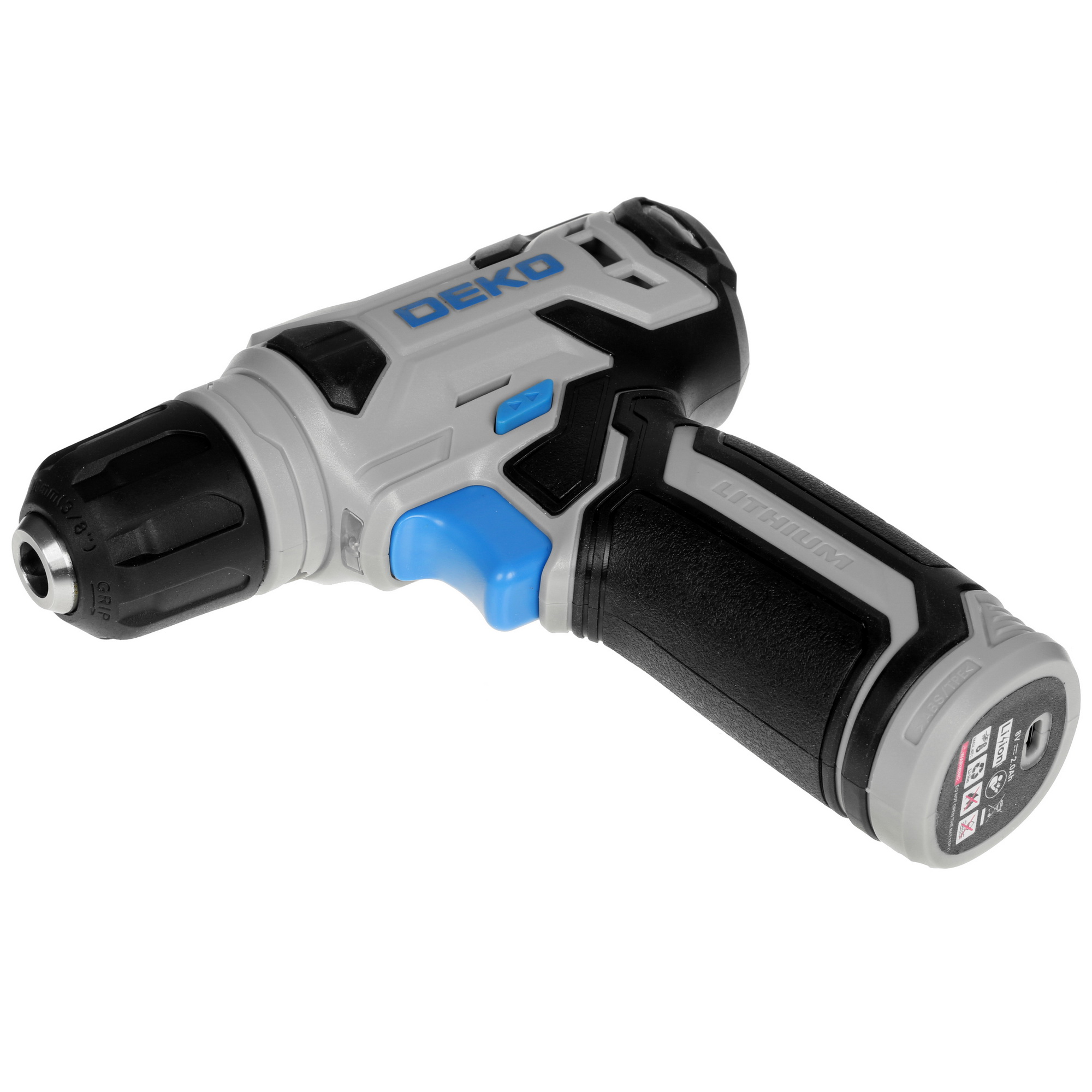 Дрель-шуруповерт DEKO ZKCD80FU-Li SET 3 5361647 STDN-0087296 - Вид №4