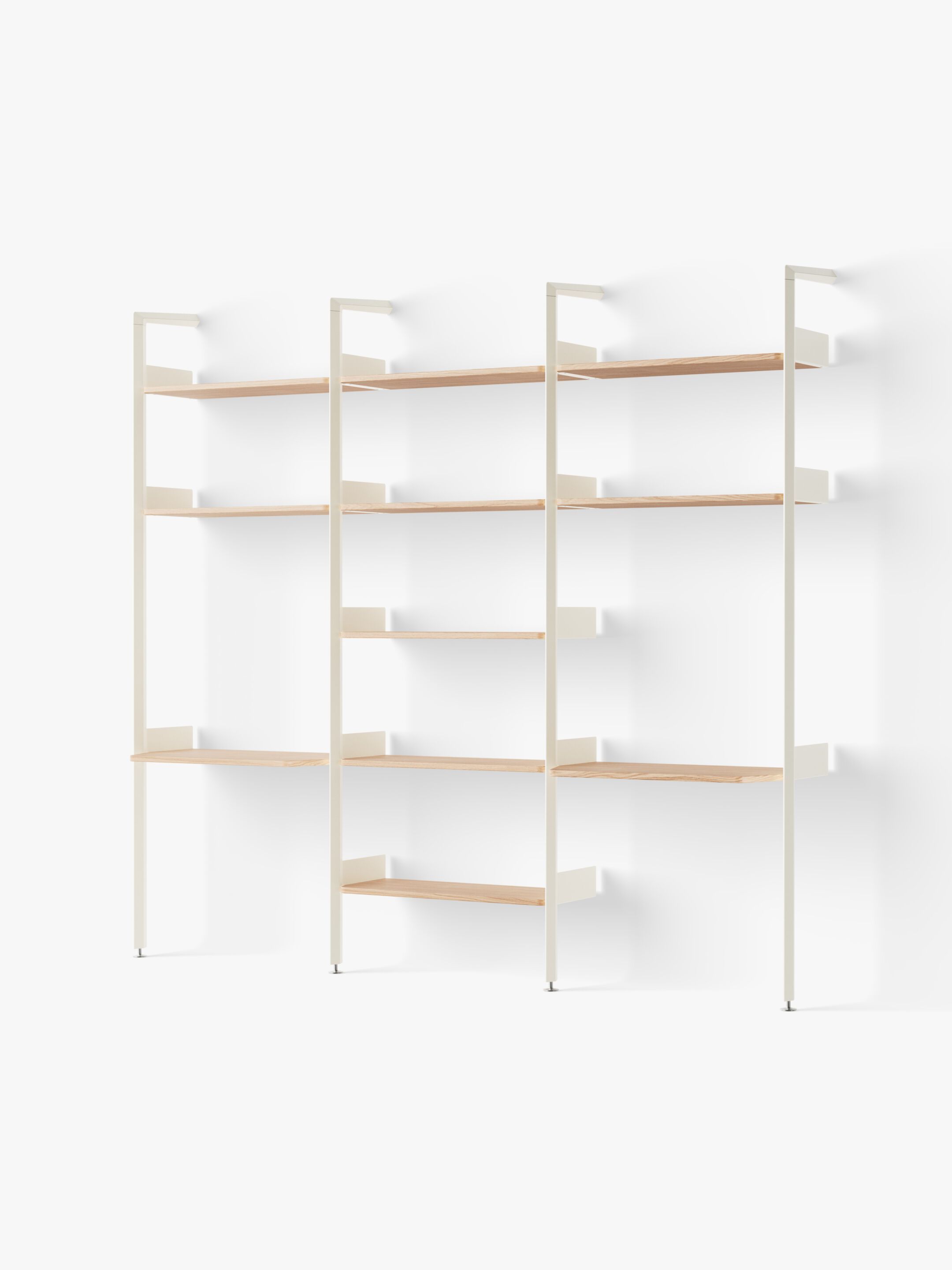 Модульная стальная стена с порошковым покрытием с письменным столом &Tradition Rombe ARCH-00101003 - Вид №40