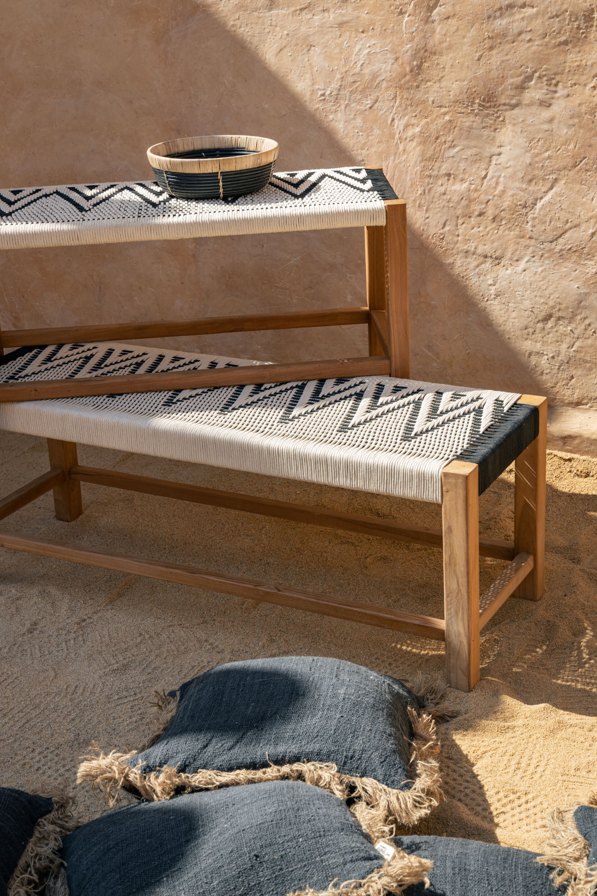 Садовая скамейка из тикового дерева cbdesign Виареджо ARCH-00118668 - Вид №4