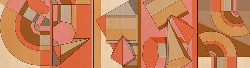 Wall&decò Огнеупорные экологические обои Contemporary wallpaper 2020 Wdor200 - Вид №1