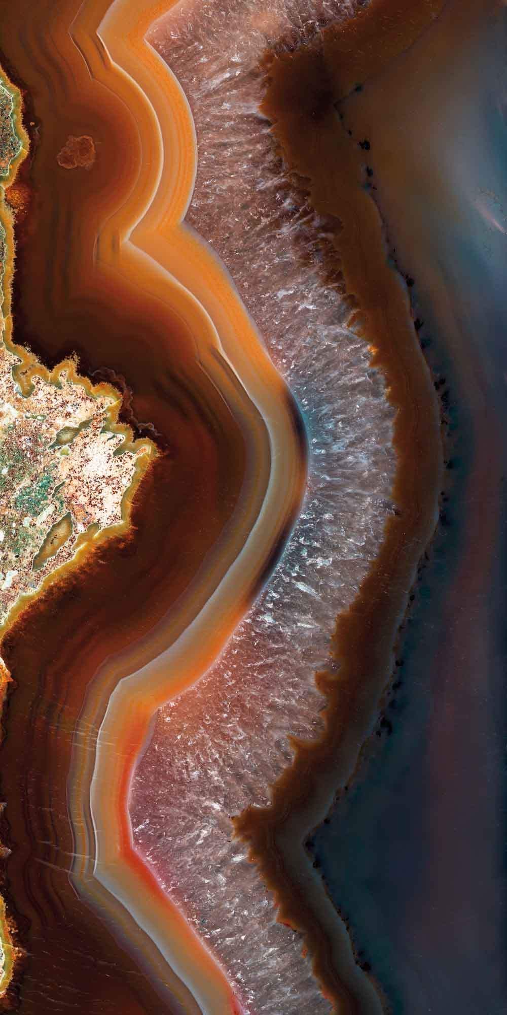 Декоративная панель из алюминия, стекла или ПММА Tecnografica драгоценные камни ARCH-00089120 - Вид №1