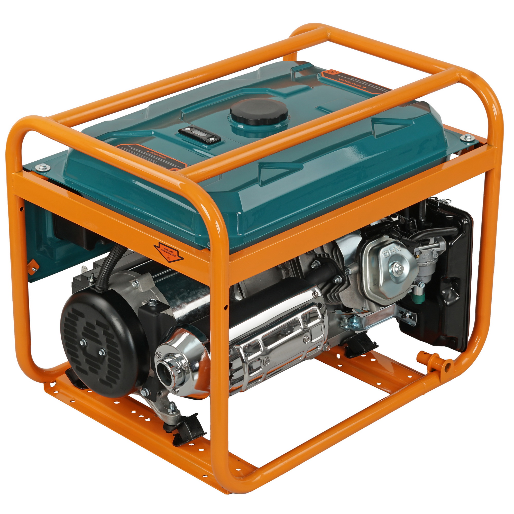 Электрогенератор   бензиновый FinePower FPG-7000/3 5403681 STDN-0063825 - Вид №3