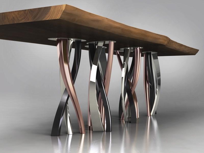 Il Pezzo Mancante Стол из массива дерева Il pezzo 8 sun-id-1381587 - Вид №2