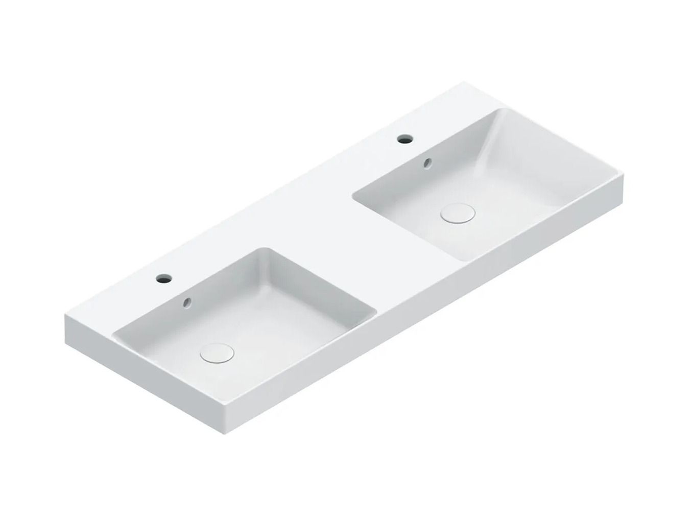 Двойной умывальник CERAMICA CATALANO ноль ARCH-00112917