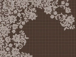 Wall&decò Обои в тартан с цветочными мотивами Contemporary wallpaper 2014