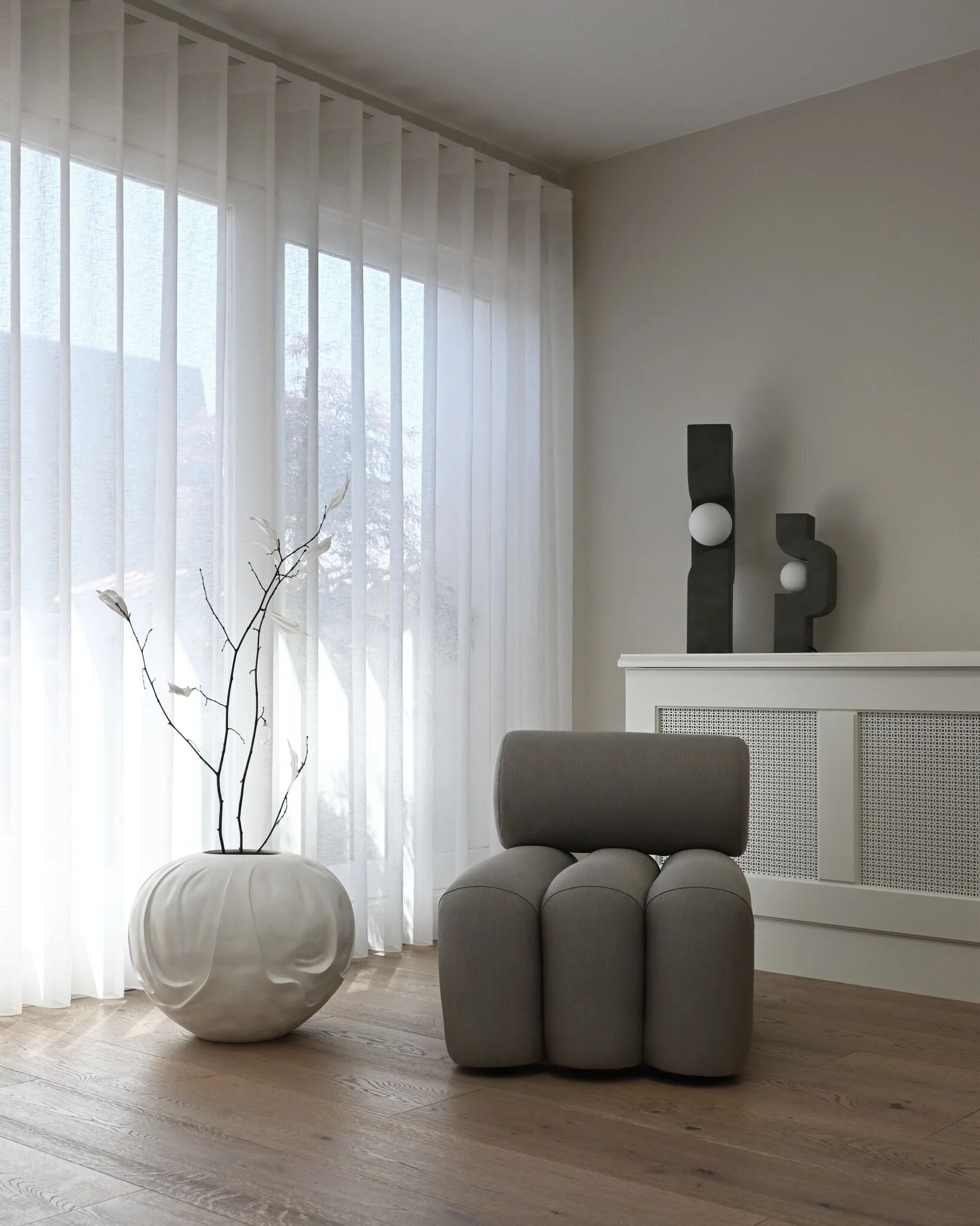 Ваза из цементных материалов 101 Copenhagen Orimono ARCH-00031363 - Вид №7