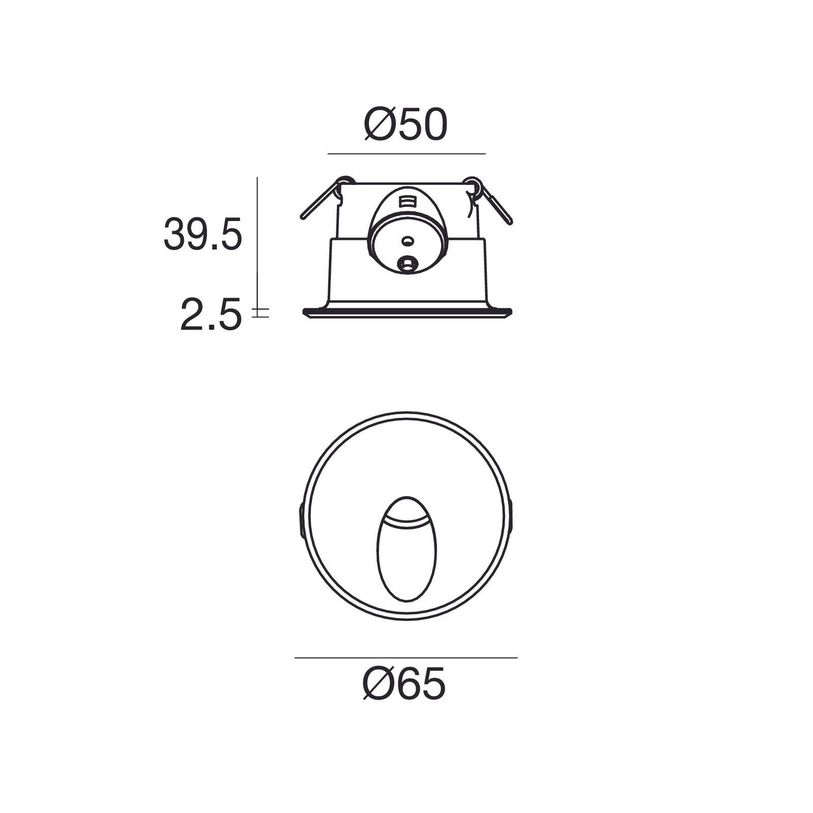 Алюминиевый светодиодный маркер Linea Light Group LINEA LIGHT GROUP - QUARA ARCH-00001418 - Вид №1