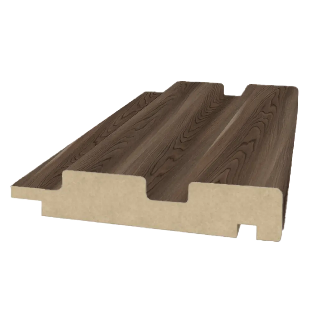 STELLA Финишный профиль МДФ Битс орех бразильский для стен и потолков 89378891 STLM-1465975 - Вид №1