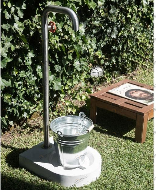 PAOLELLI GARDEN Бетонный садовый фонтан Cimento 53 5202