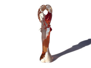 Скульптура из муранского стекла ручной работы