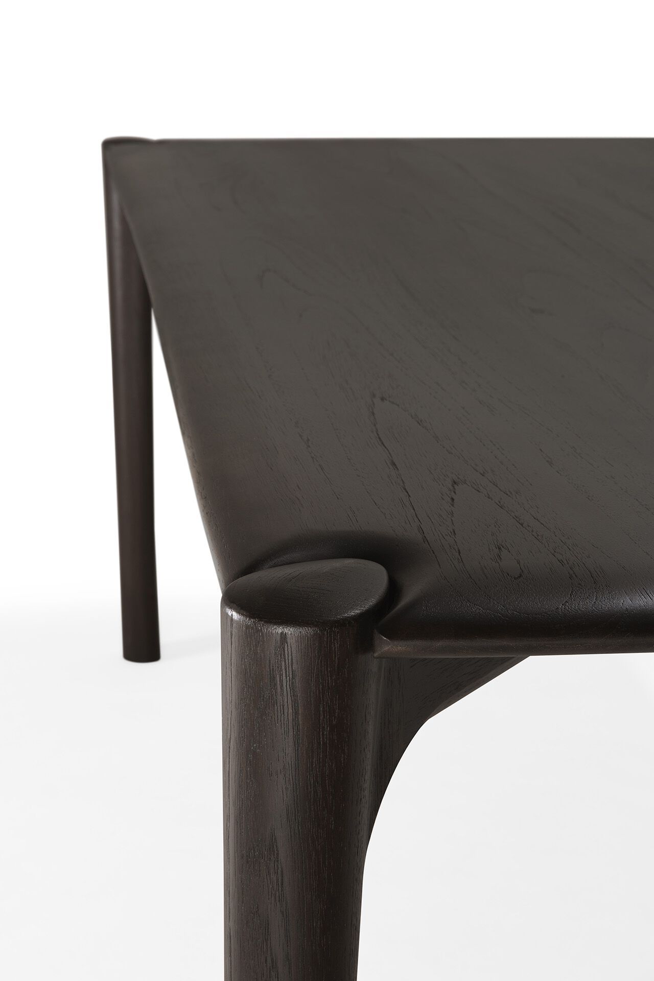 Прямоугольный стол из тикового дерева Ethnicraft PI ARCH-00002863 - Вид №1