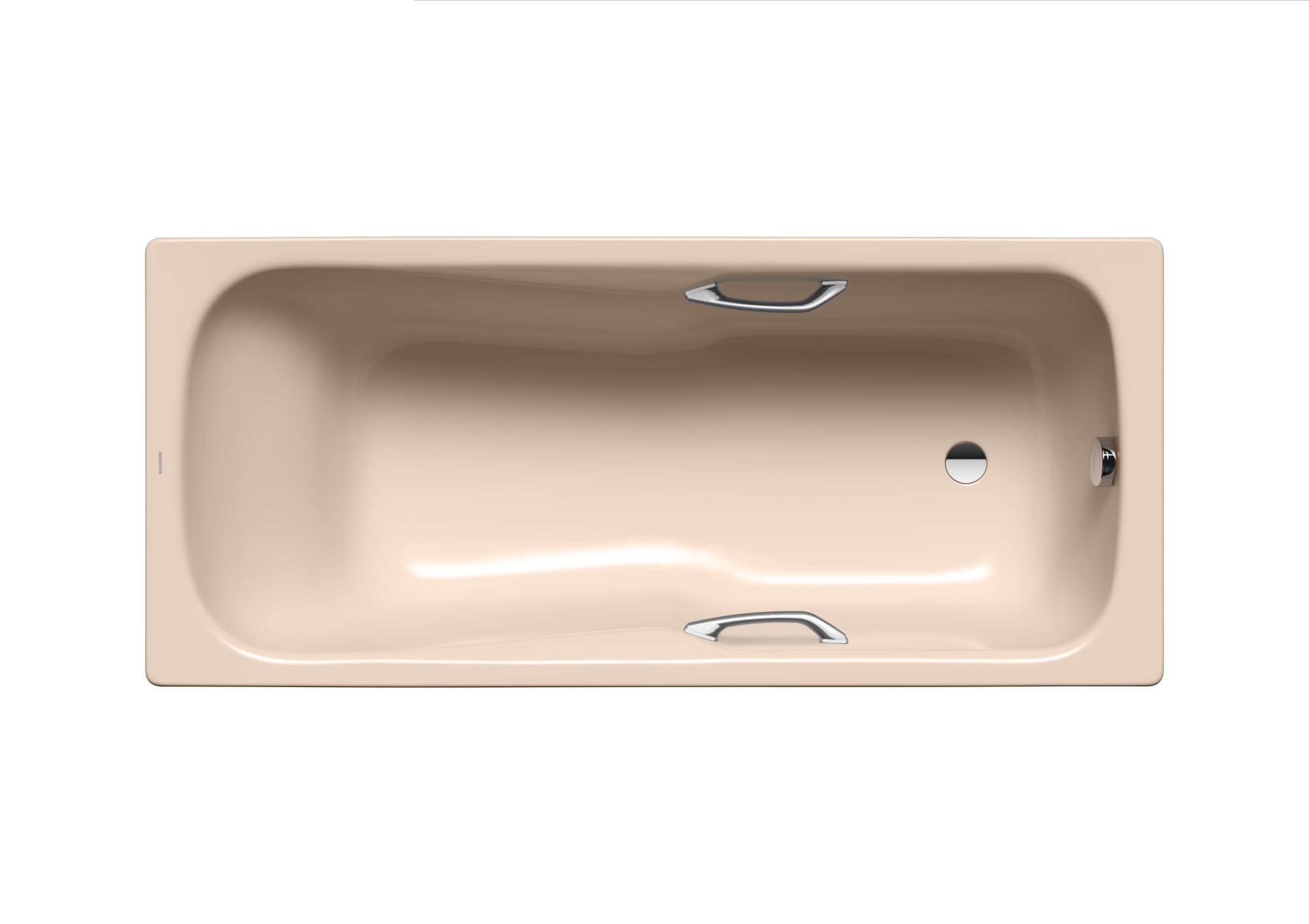 Ванна KALDEWEI Сталь эмалированная 625 24 багамский бежевый 62524