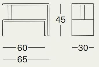 Zanotta Журнальный столик в мдф sun-id-1476643 - Вид №3