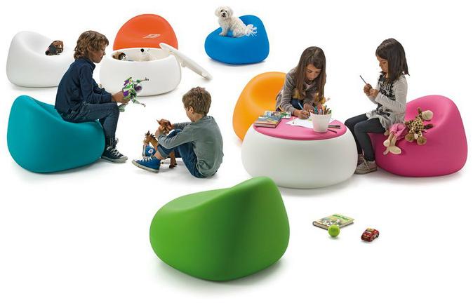 Plust Кресло из полиэтилена Gumball junior sun-id-1381010 - Вид №2