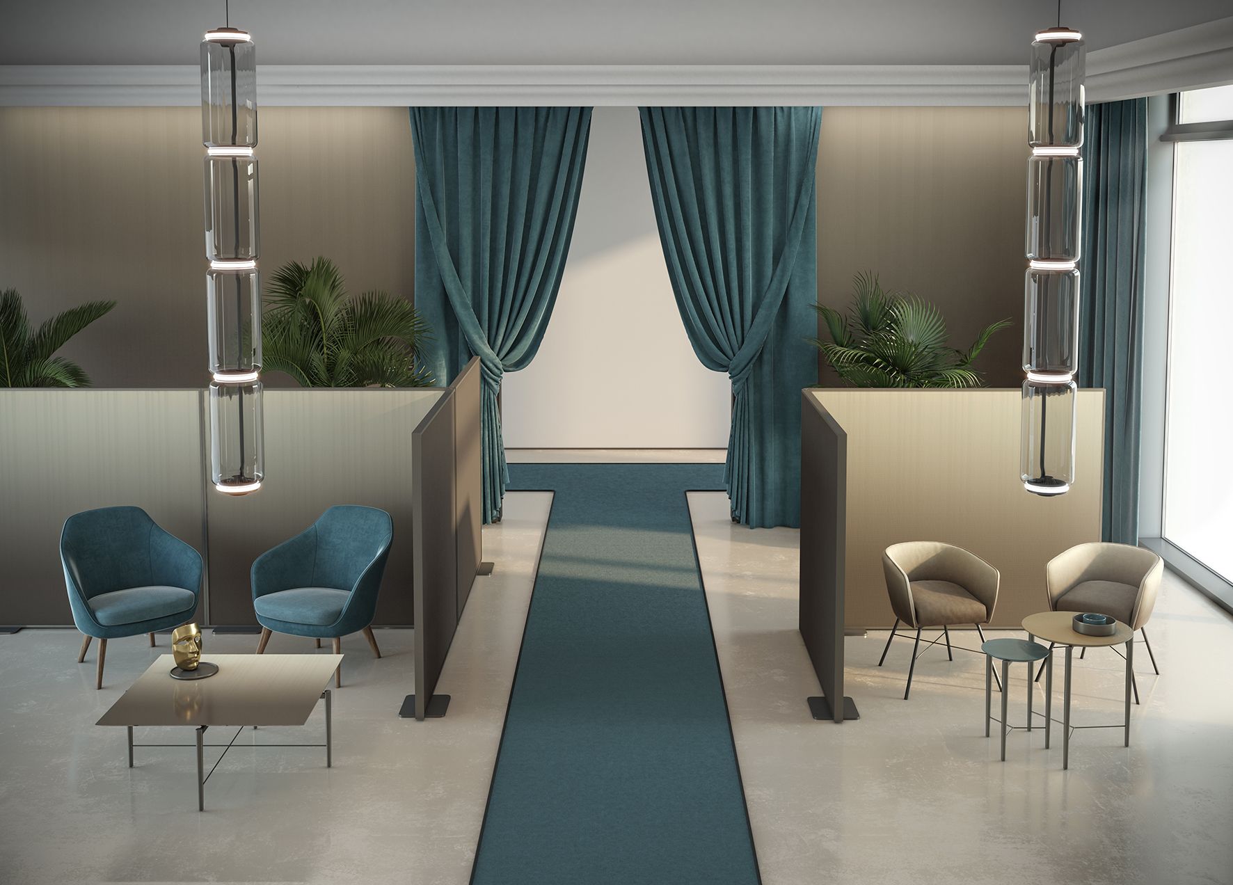 Кресло с подлокотниками MOMENTI Home &amp ARCH-00024959 - Вид №1