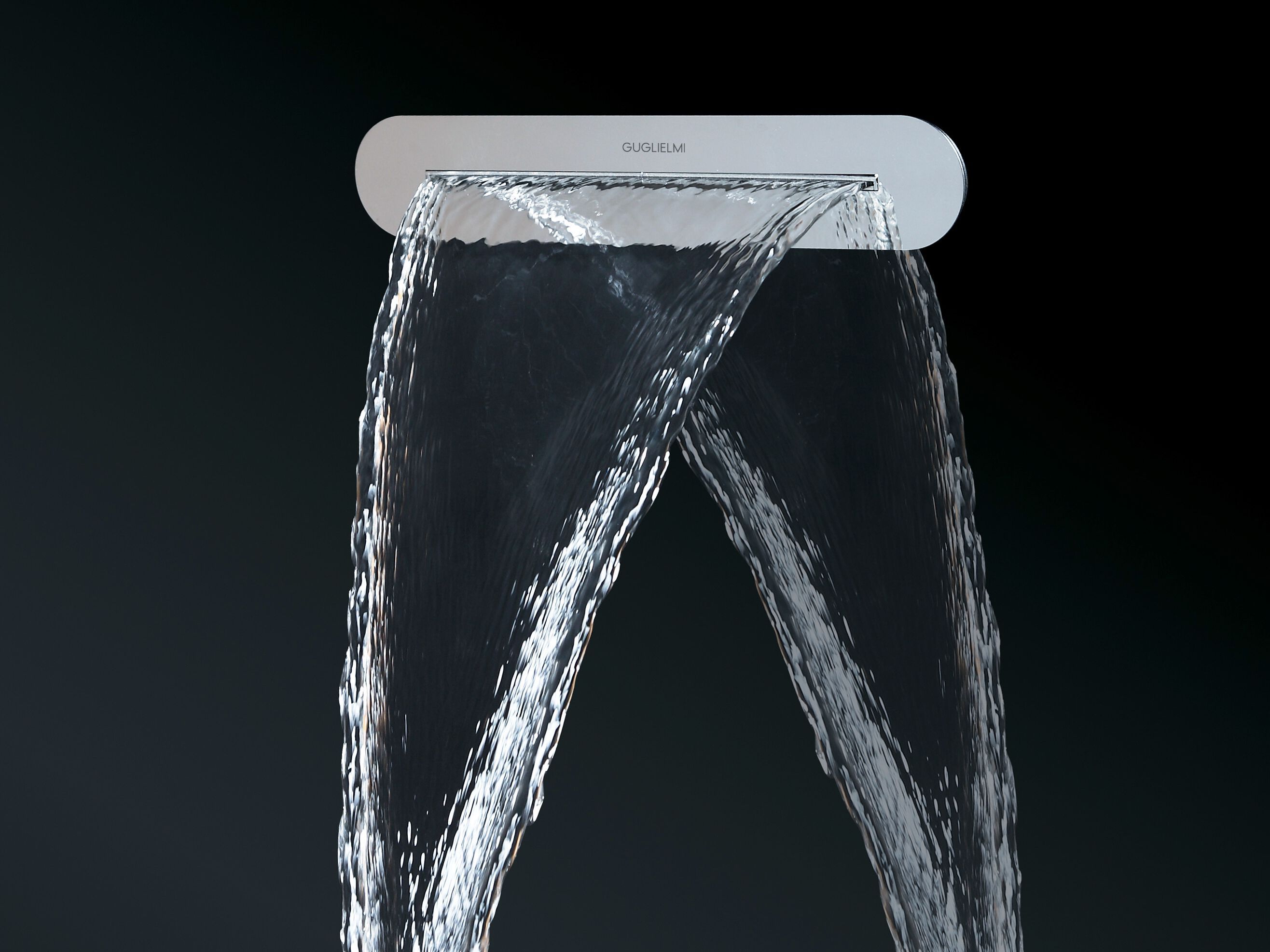 Нержавеющая сталь встраиваемые водопад душевая головка GUGLIELMI RUBINETTERIE BD05110 ARCH-00138567 - Вид №1