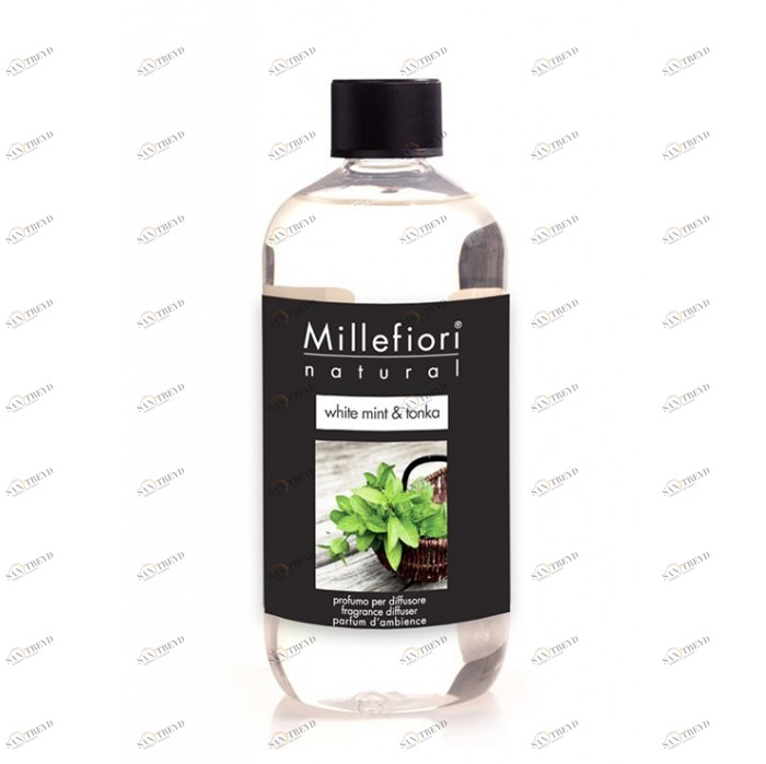 Рефил 500мл "Цветы магнолии и дерево" Magnolia blossom & Wood MILLEFIORI MILANO МАГНОЛИЯ 267447 Прозрачный 