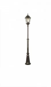 Садово-парковый светильник Arte Lamp Genova A1207PA-1BN ARTE LAMP ФОНАРЬ 268772 Черный