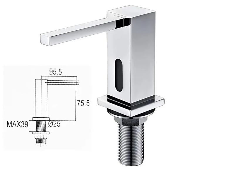 Инфракрасный дозатор мыла Fontana Showers AcquaVita ARCH-00083160 - Вид №3