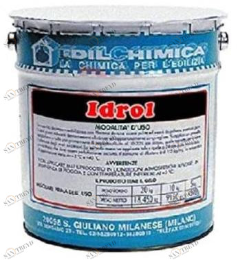 EDILCHIMICA Прозрачная краска Trattamento idrorepellente per superfici porose sun-id-1377836