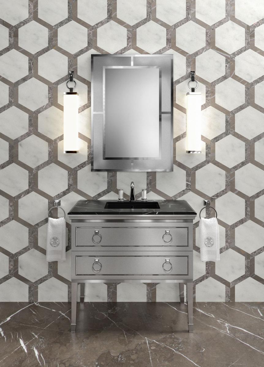 Lutetia Мебель для ванной OASIS BATHROOM Lutetia - Вид №31