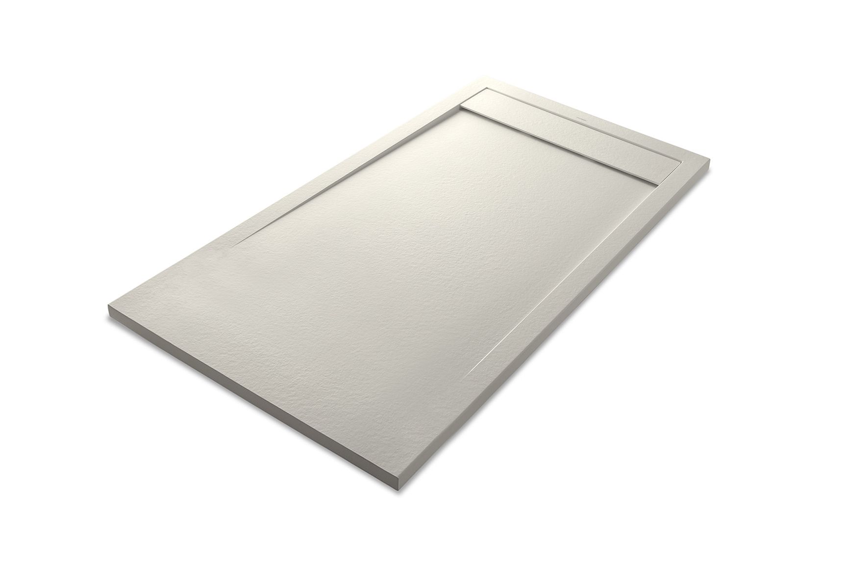 MCBATH Andrómeda Stone Cover 160x80 Прямоугольный Бежевый sun-id-1959229