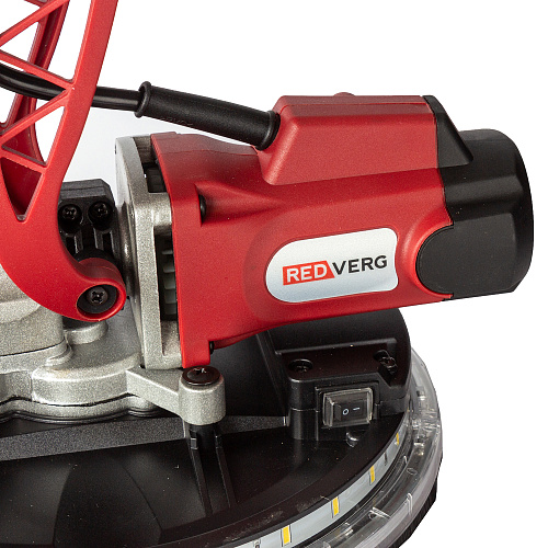 Шлифовальная машина для стен и потолка REDVERG RD-WS900 5483185 STDN-0120802 - Вид №14