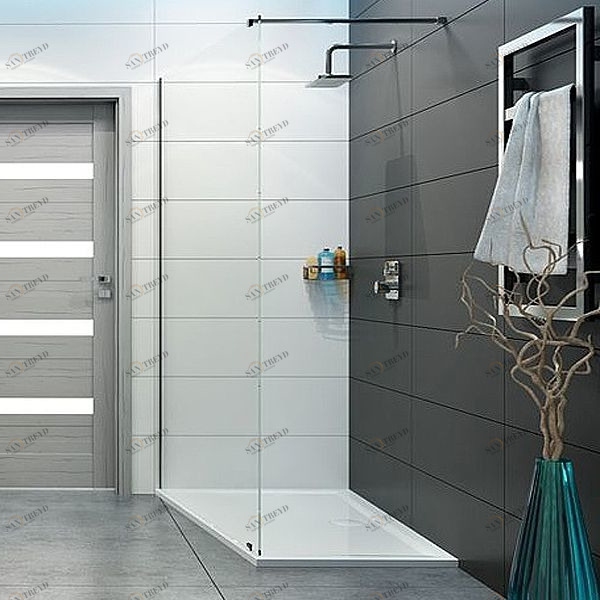 Душевая кабина угловая ONE&ONE 140 см HOESCH 5902101401