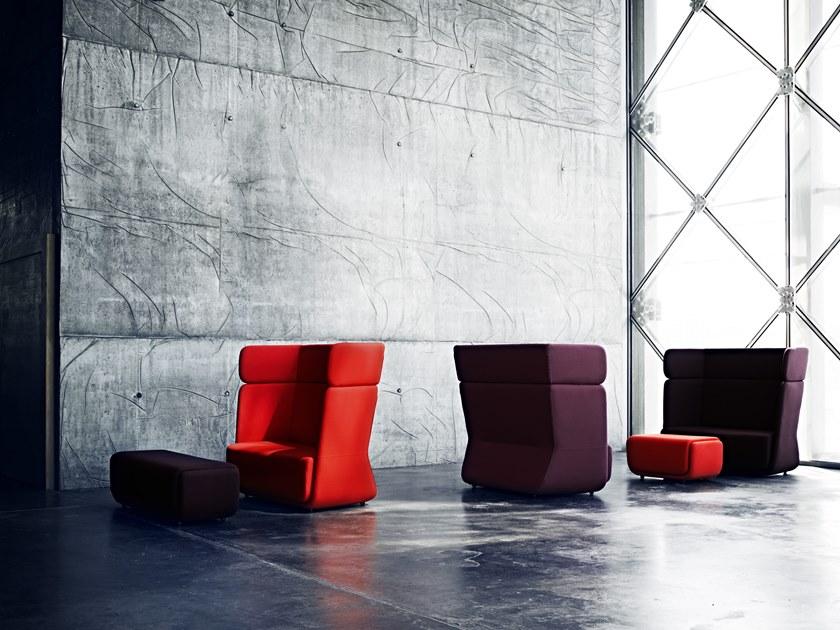 SOFTLINE Вращающееся кресло из ткани Basket sun-id-1380907 - Вид №5