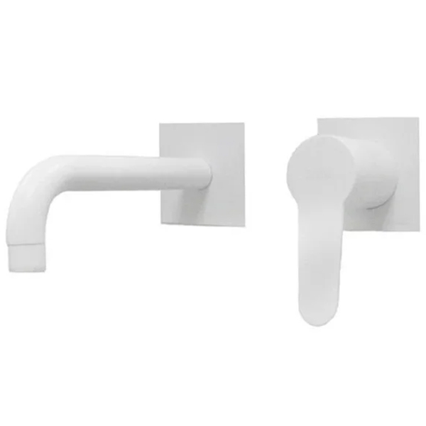 SE830606740 Смеситель для раковины , белый Webert Sax Evolution 